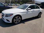 2019 Mercedes-benz C 300 White vin: 55SWF8DB7KU315920