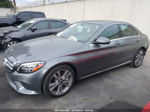 2019 Mercedes-benz C 300   Gray vin: 55SWF8DB7KU321572