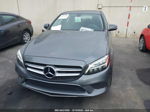 2019 Mercedes-benz C 300   Gray vin: 55SWF8DB7KU321572