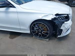 2019 Mercedes-benz C 300 White vin: 55SWF8DB8KU284354