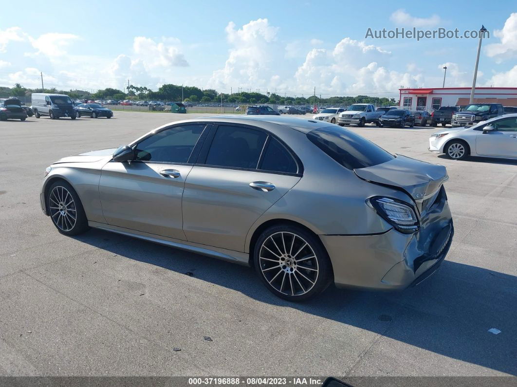 2019 Mercedes-benz C-class C 300 Gray vin: 55SWF8DB8KU288887