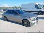 2019 Mercedes-benz C-class C 300 Gray vin: 55SWF8DB8KU288887