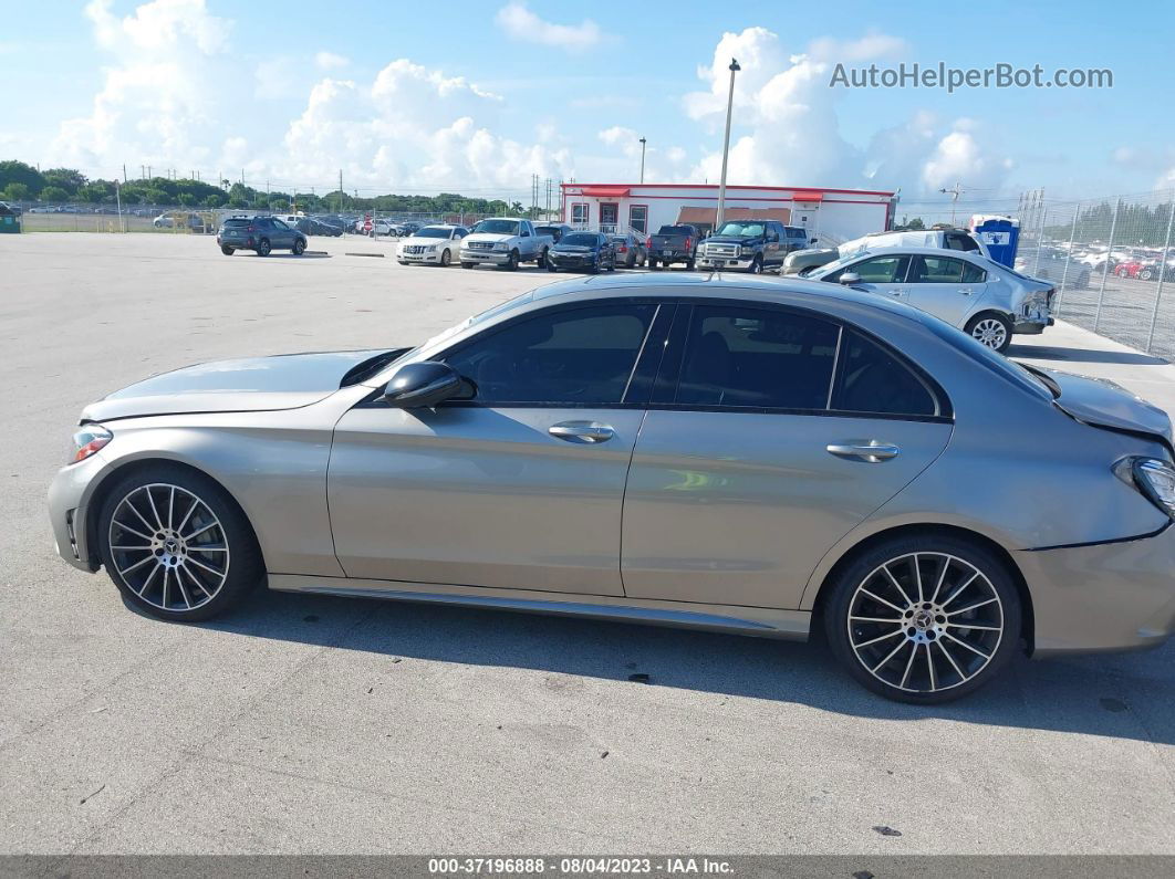 2019 Mercedes-benz C-class C 300 Gray vin: 55SWF8DB8KU288887