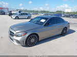 2019 Mercedes-benz C-class C 300 Gray vin: 55SWF8DB8KU288887