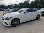 2019 Mercedes-benz C 300 White vin: 55SWF8DB8KU288954