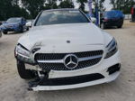 2019 Mercedes-benz C 300 White vin: 55SWF8DB8KU288954