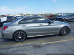 2019 Mercedes-benz C 300   Silver vin: 55SWF8DB8KU292941