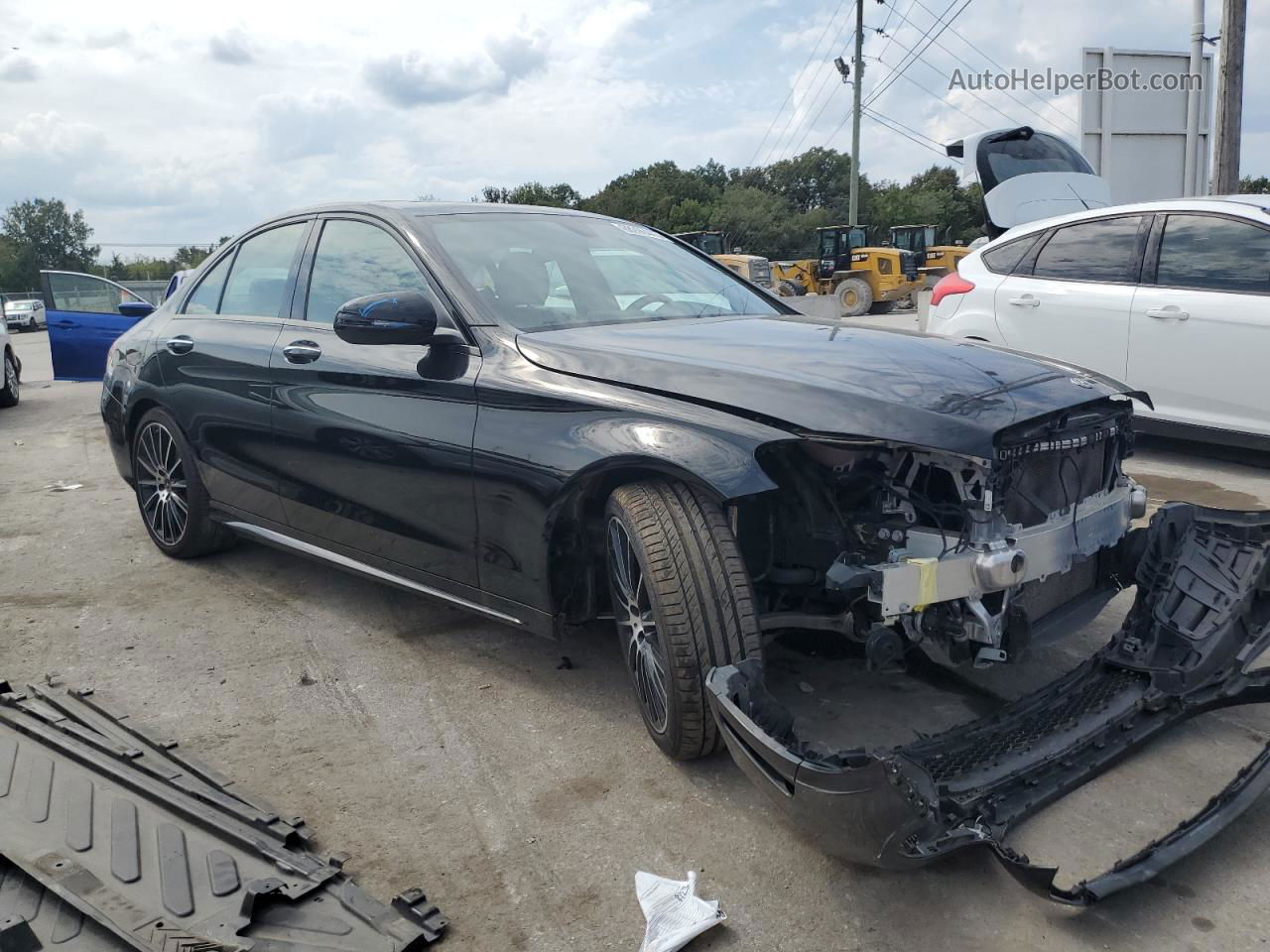 2019 Mercedes-benz C 300 Black vin: 55SWF8DB8KU294253