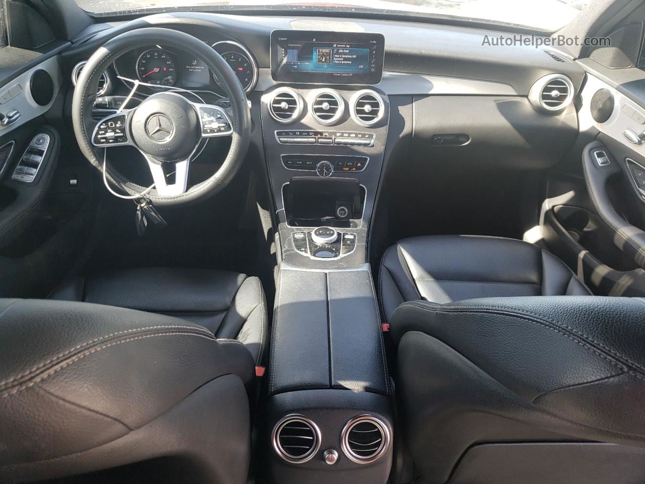 2019 Mercedes-benz C 300 Black vin: 55SWF8DB8KU294981