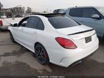 2019 Mercedes-benz C 300   White vin: 55SWF8DB8KU295581