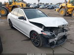 2019 Mercedes-benz C 300   White vin: 55SWF8DB8KU295581