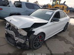 2019 Mercedes-benz C 300   White vin: 55SWF8DB8KU295581