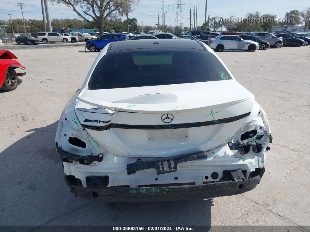 2019 Mercedes-benz C 300   White vin: 55SWF8DB8KU296410