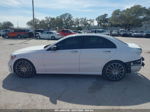 2019 Mercedes-benz C 300   White vin: 55SWF8DB8KU296410