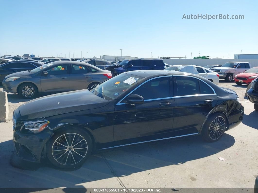 2019 Mercedes-benz C 300 Black vin: 55SWF8DB8KU298190