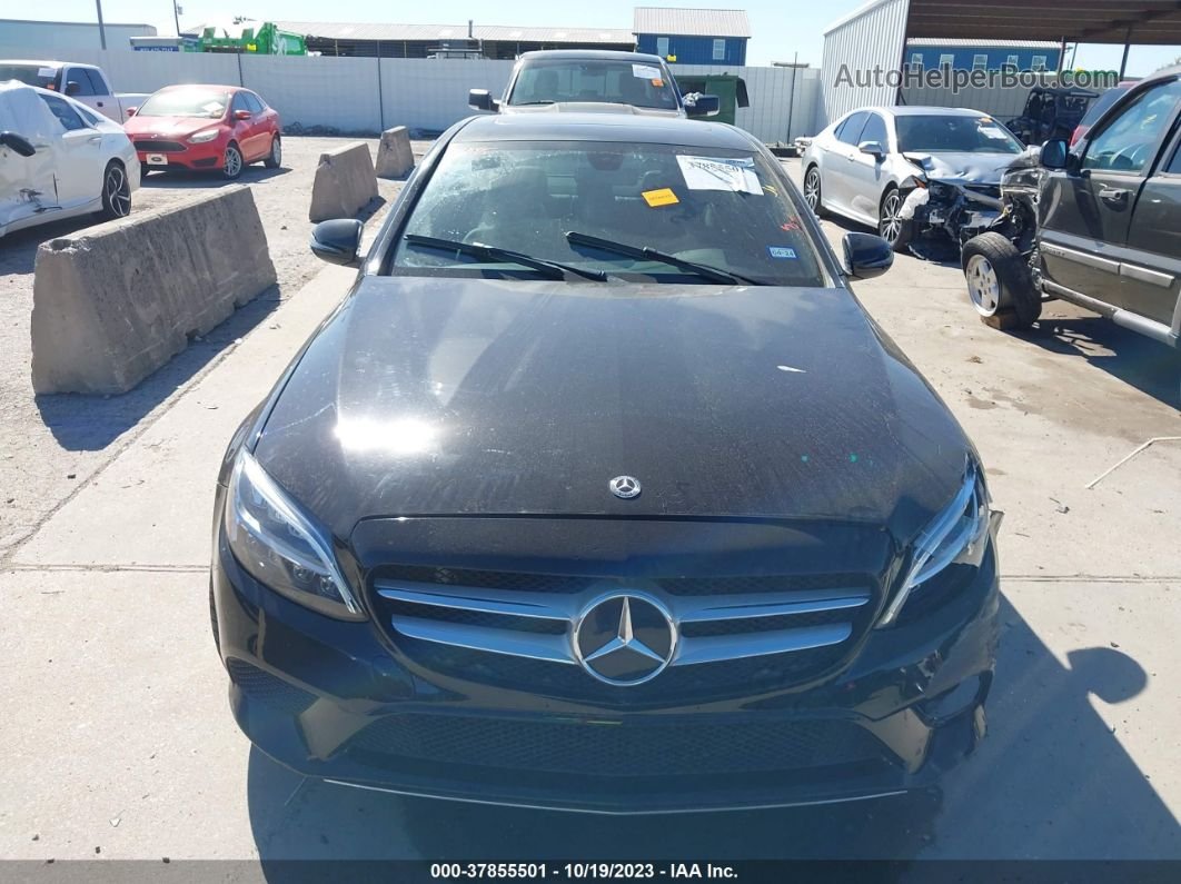 2019 Mercedes-benz C 300 Black vin: 55SWF8DB8KU298190