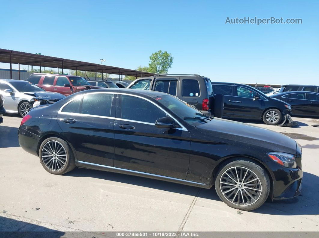 2019 Mercedes-benz C 300 Black vin: 55SWF8DB8KU298190