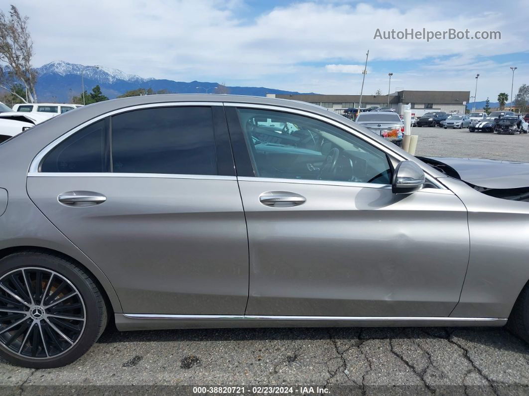 2019 Mercedes-benz C 300   Brown vin: 55SWF8DB8KU298755