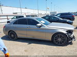 2019 Mercedes-benz C 300 Silver vin: 55SWF8DB8KU299386