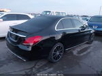 2019 Mercedes-benz C 300 Черный vin: 55SWF8DB8KU300360