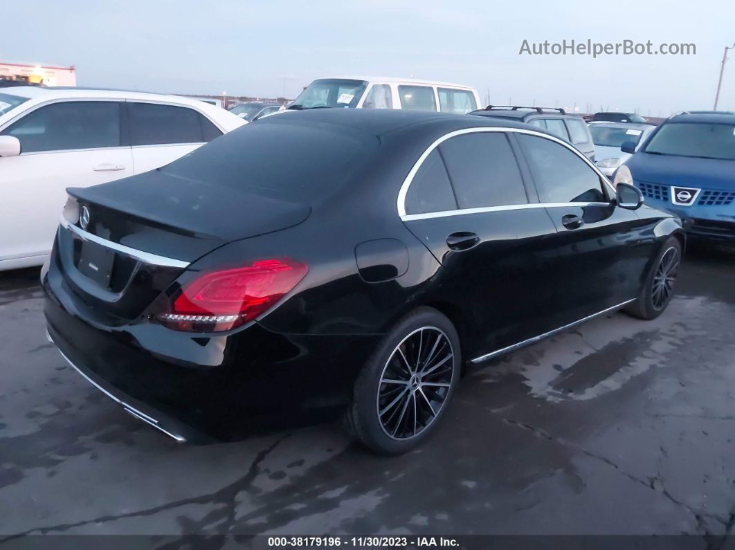 2019 Mercedes-benz C 300 Black vin: 55SWF8DB8KU300360