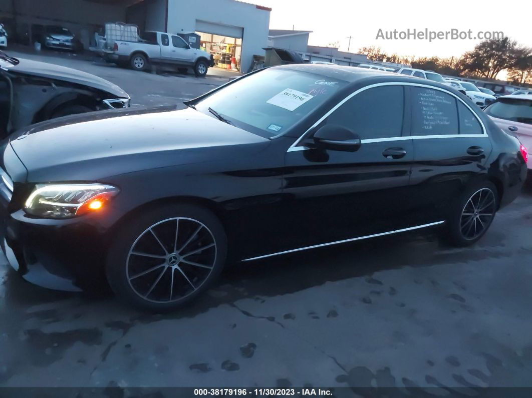 2019 Mercedes-benz C 300 Black vin: 55SWF8DB8KU300360