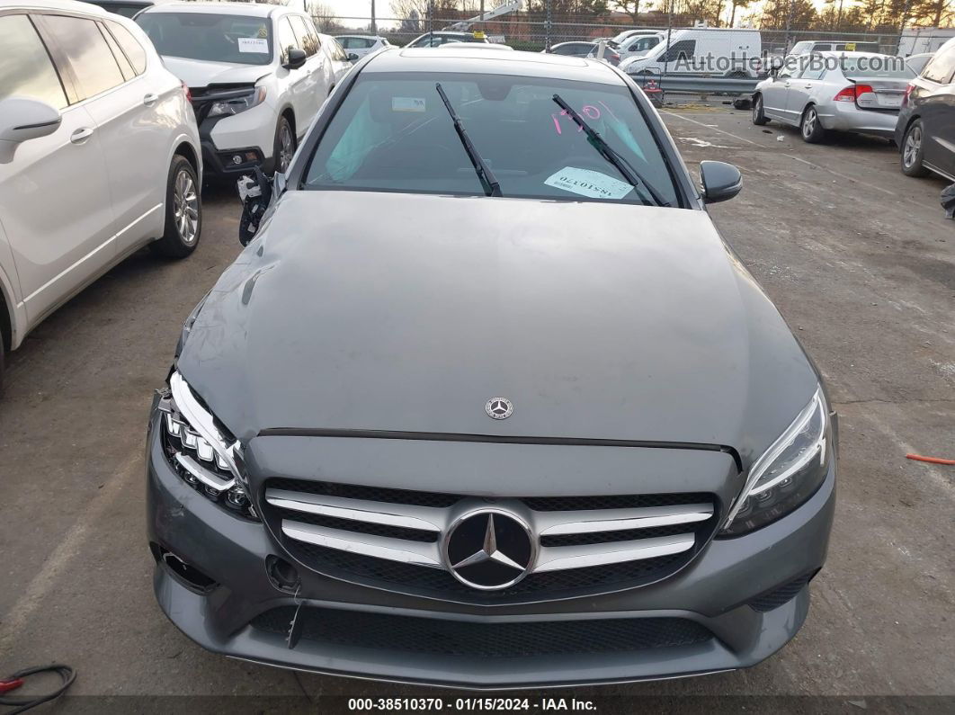 2019 Mercedes-benz C 300   Gray vin: 55SWF8DB8KU301301