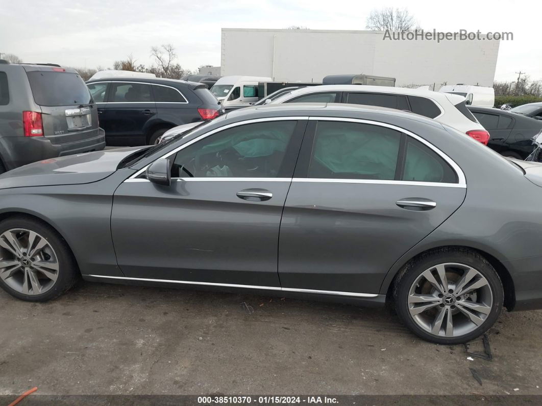 2019 Mercedes-benz C 300   Gray vin: 55SWF8DB8KU301301