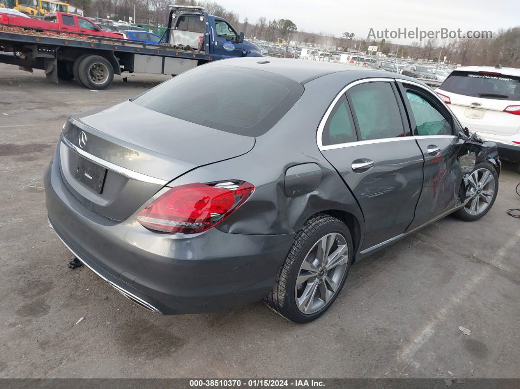 2019 Mercedes-benz C 300   Серый vin: 55SWF8DB8KU301301