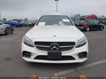 2019 Mercedes-benz C-class C 300 White vin: 55SWF8DB8KU305025