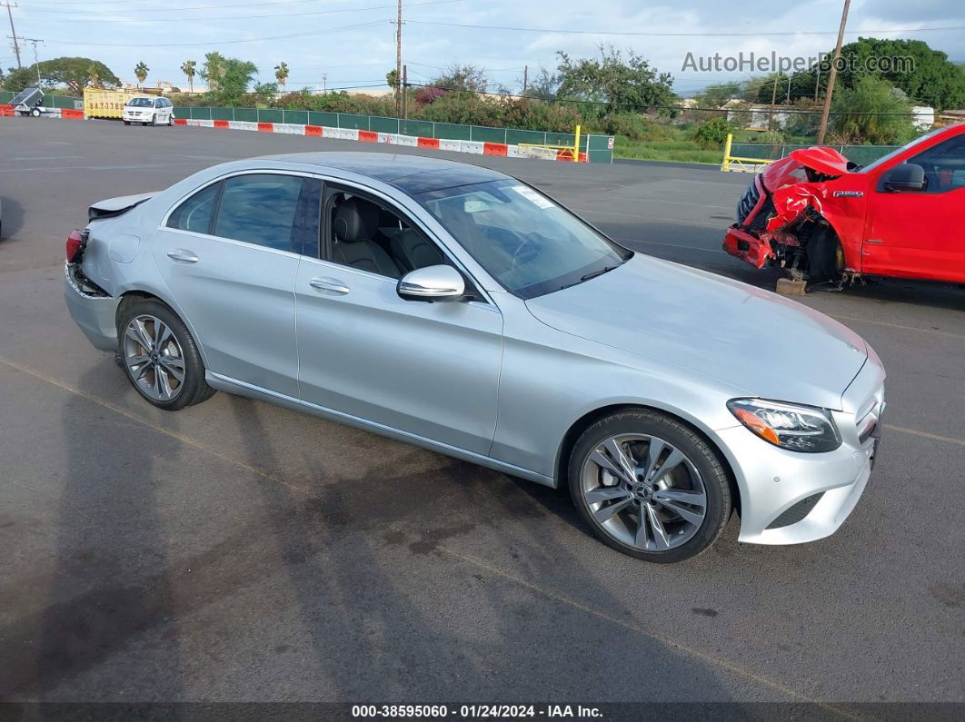 2019 Mercedes-benz C 300   Gray vin: 55SWF8DB8KU306787