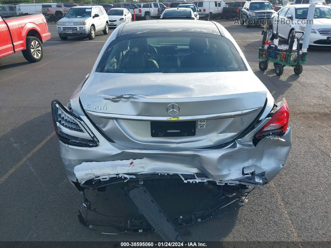 2019 Mercedes-benz C 300   Gray vin: 55SWF8DB8KU306787