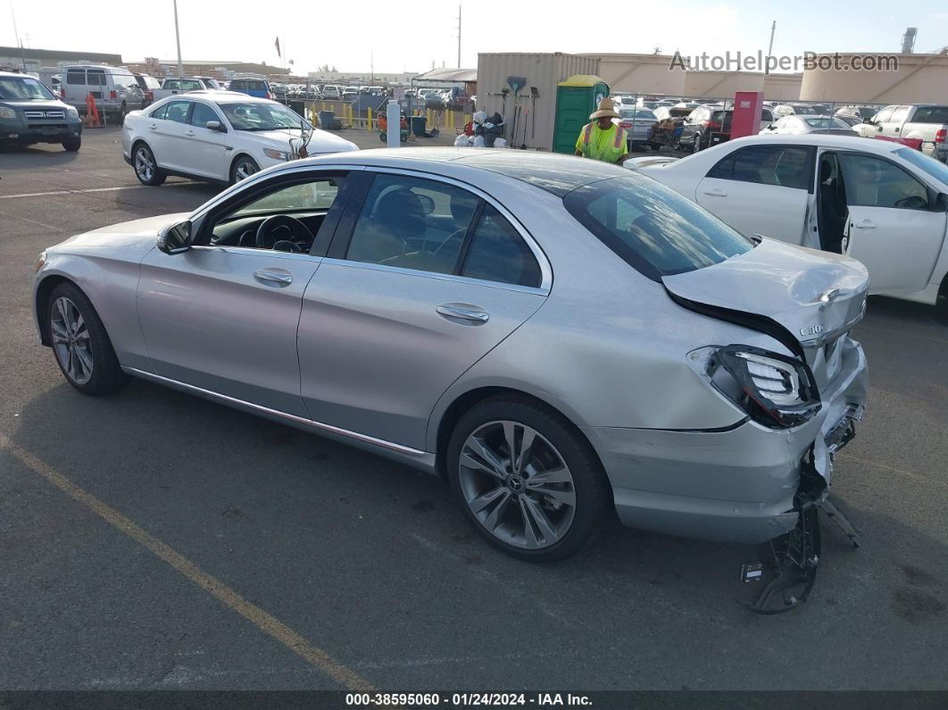 2019 Mercedes-benz C 300   Gray vin: 55SWF8DB8KU306787