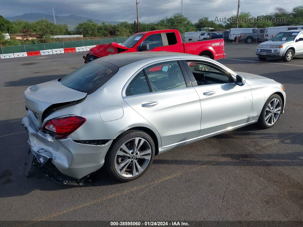 2019 Mercedes-benz C 300   Серый vin: 55SWF8DB8KU306787