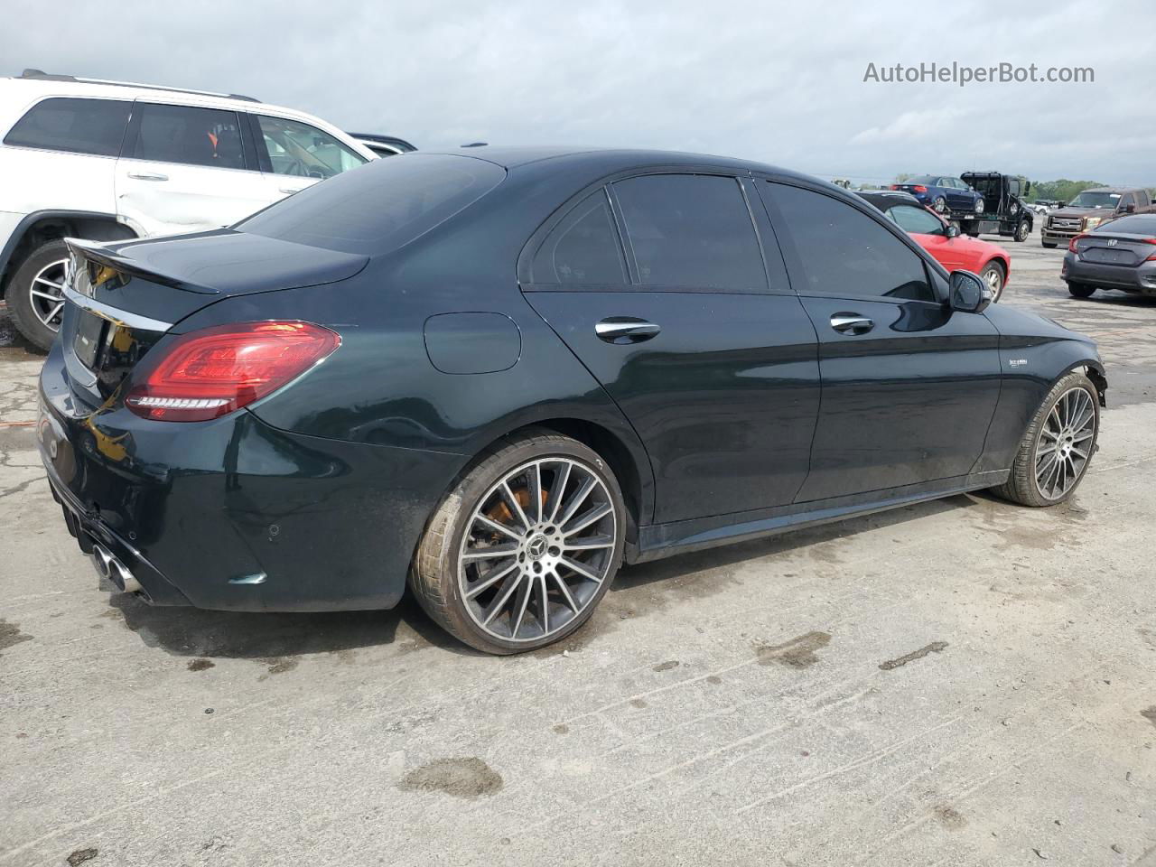 2019 Mercedes-benz C 300 Charcoal vin: 55SWF8DB8KU309625