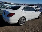 2019 Mercedes-benz C 300 White vin: 55SWF8DB8KU315599