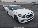 2019 Mercedes-benz C-class C 300 Белый vin: 55SWF8DB8KU316221