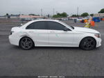 2019 Mercedes-benz C-class C 300 White vin: 55SWF8DB8KU316221