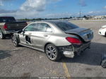 2019 Mercedes-benz C 300   Silver vin: 55SWF8DB8KU322004