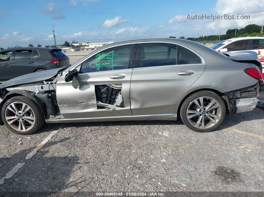 2019 Mercedes-benz C 300   Серебряный vin: 55SWF8DB8KU322004