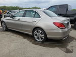 2019 Mercedes-benz C 300 Silver vin: 55SWF8DB8KU322553