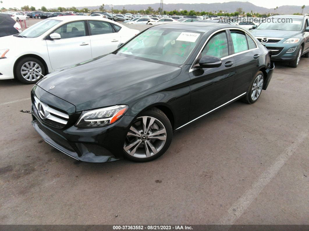 2019 Mercedes-benz C-class C 300 Черный vin: 55SWF8DB9KU285500