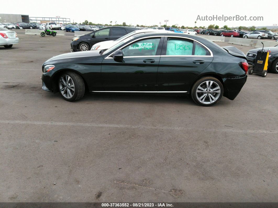 2019 Mercedes-benz C-class C 300 Black vin: 55SWF8DB9KU285500