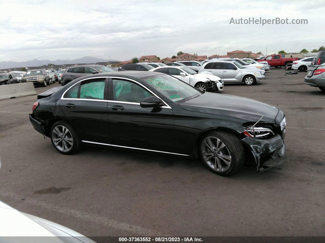 2019 Mercedes-benz C-class C 300 Черный vin: 55SWF8DB9KU285500