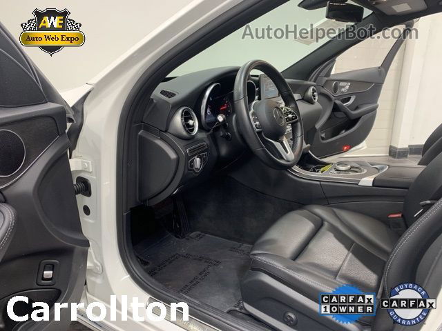 2019 Mercedes-benz C-class C 300 White vin: 55SWF8DB9KU287795