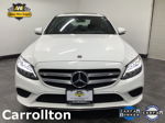 2019 Mercedes-benz C-class C 300 White vin: 55SWF8DB9KU287795