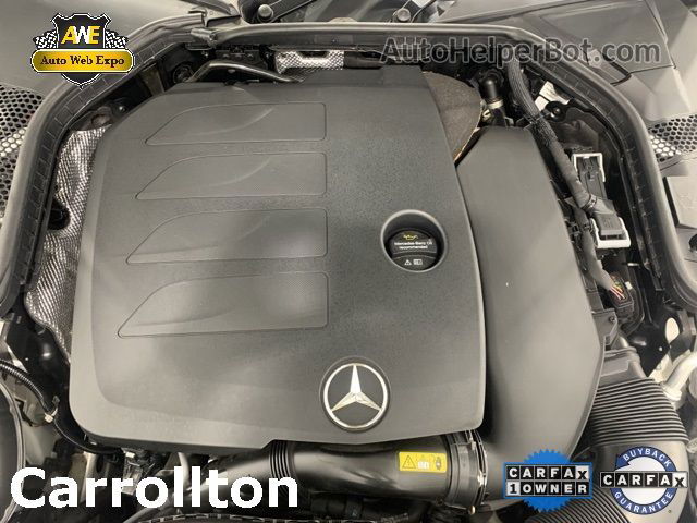 2019 Mercedes-benz C-class C 300 White vin: 55SWF8DB9KU287795