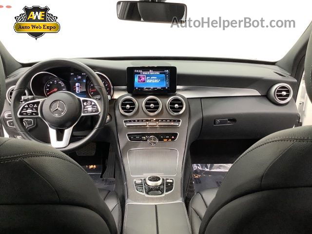 2019 Mercedes-benz C-class C 300 White vin: 55SWF8DB9KU287795