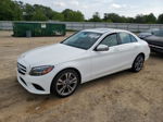 2019 Mercedes-benz C 300 Белый vin: 55SWF8DB9KU288686