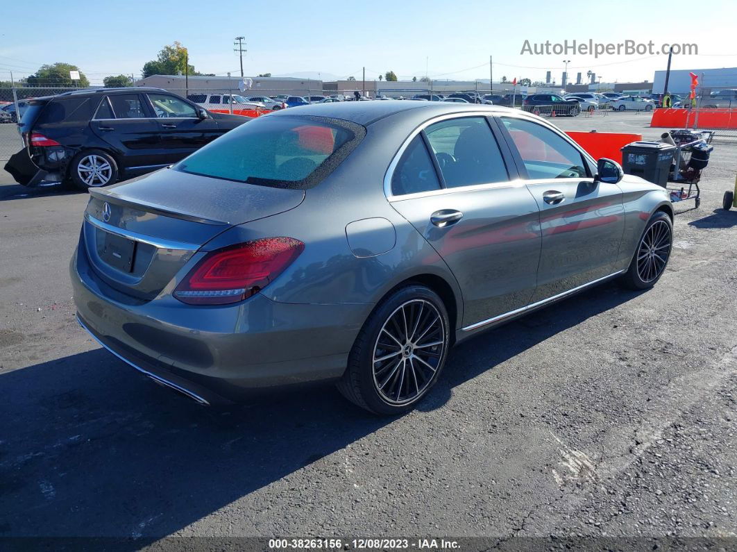 2019 Mercedes-benz C 300 Gray vin: 55SWF8DB9KU288820